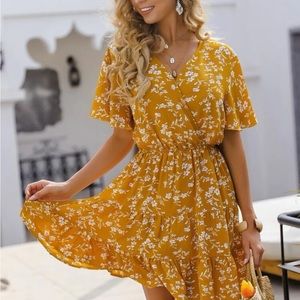 Mini dress. Size XL.
